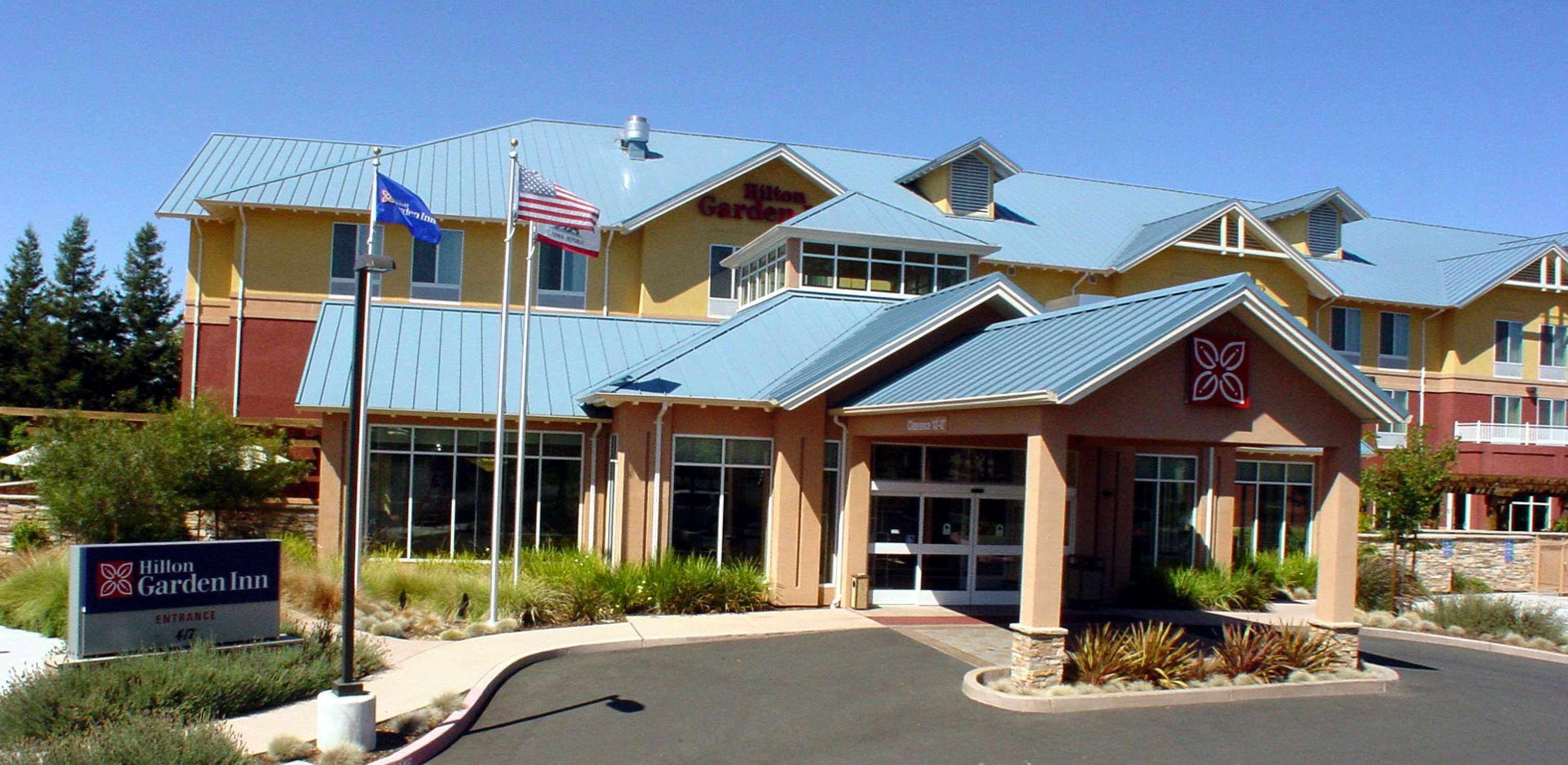 Hilton Garden Inn Sonoma County Airport Santa Rosa Bagian luar foto